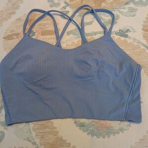 Lululemon Like a Cloud Longline Ribbed Bra
